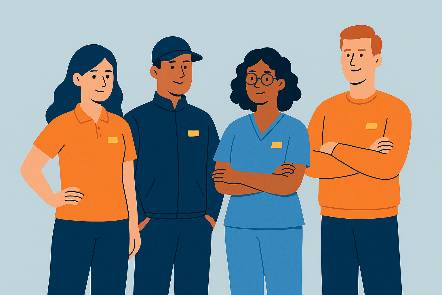 Abbigliamento da lavoro personalizzato: guida completa per le aziende