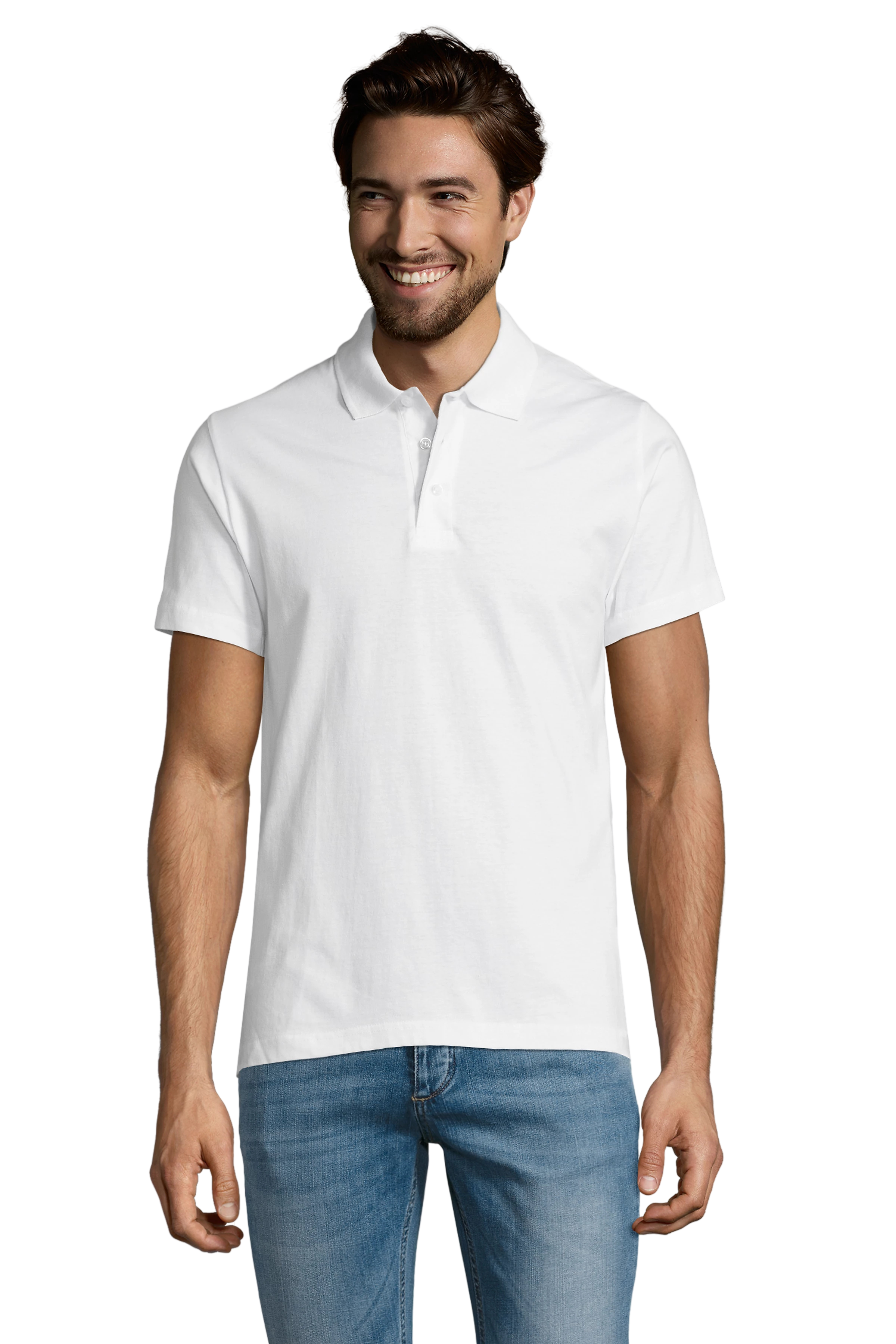 Polo Manica Corta Unisex / Mod Prescott