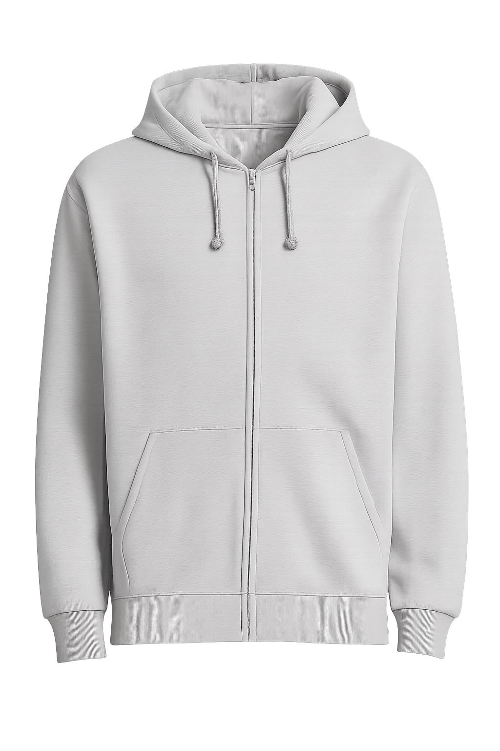 Felpa Cappuccio Zip Unisex / Mod Carter