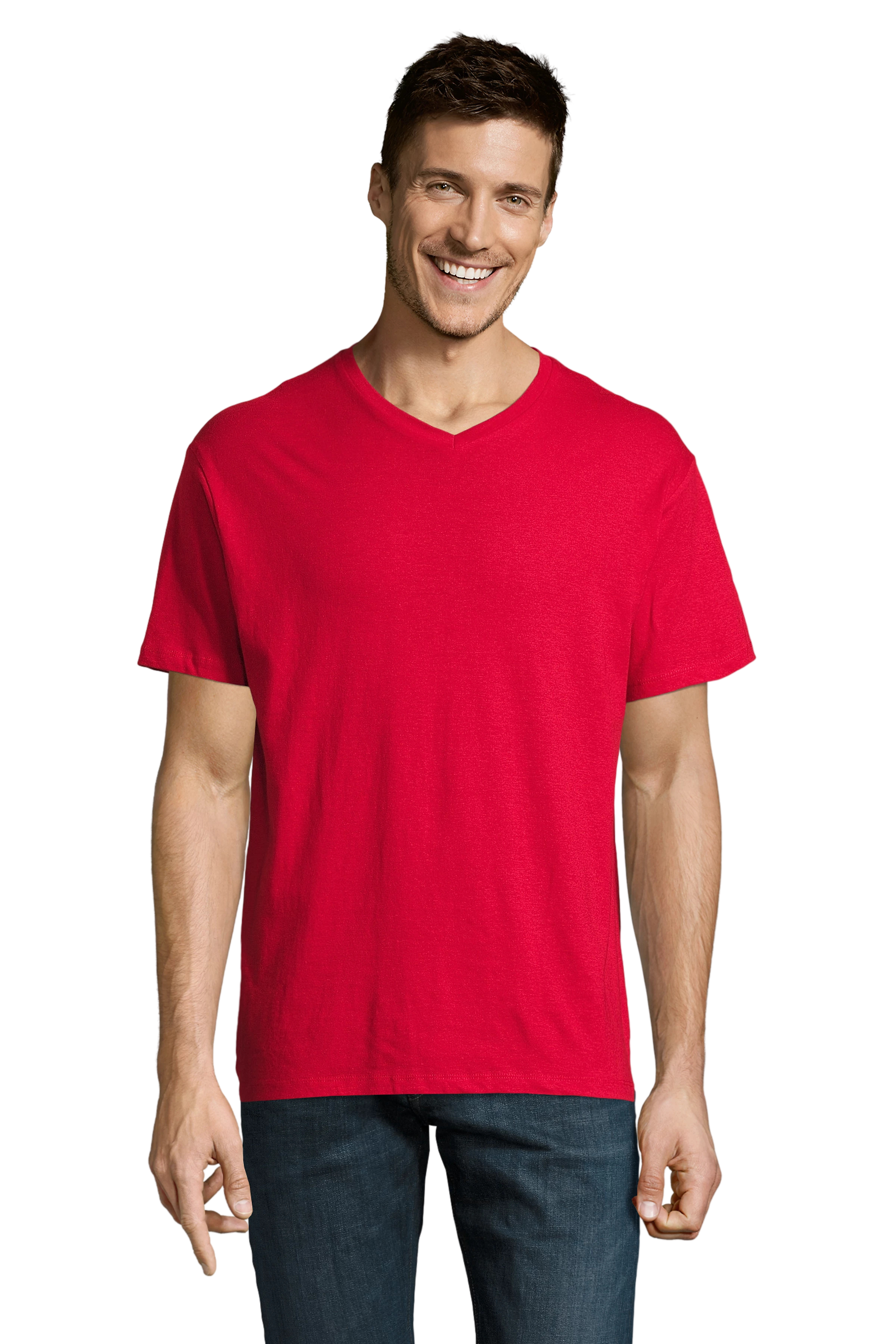 T-Shirt Scollo V Unisex / Mod Victory - hover