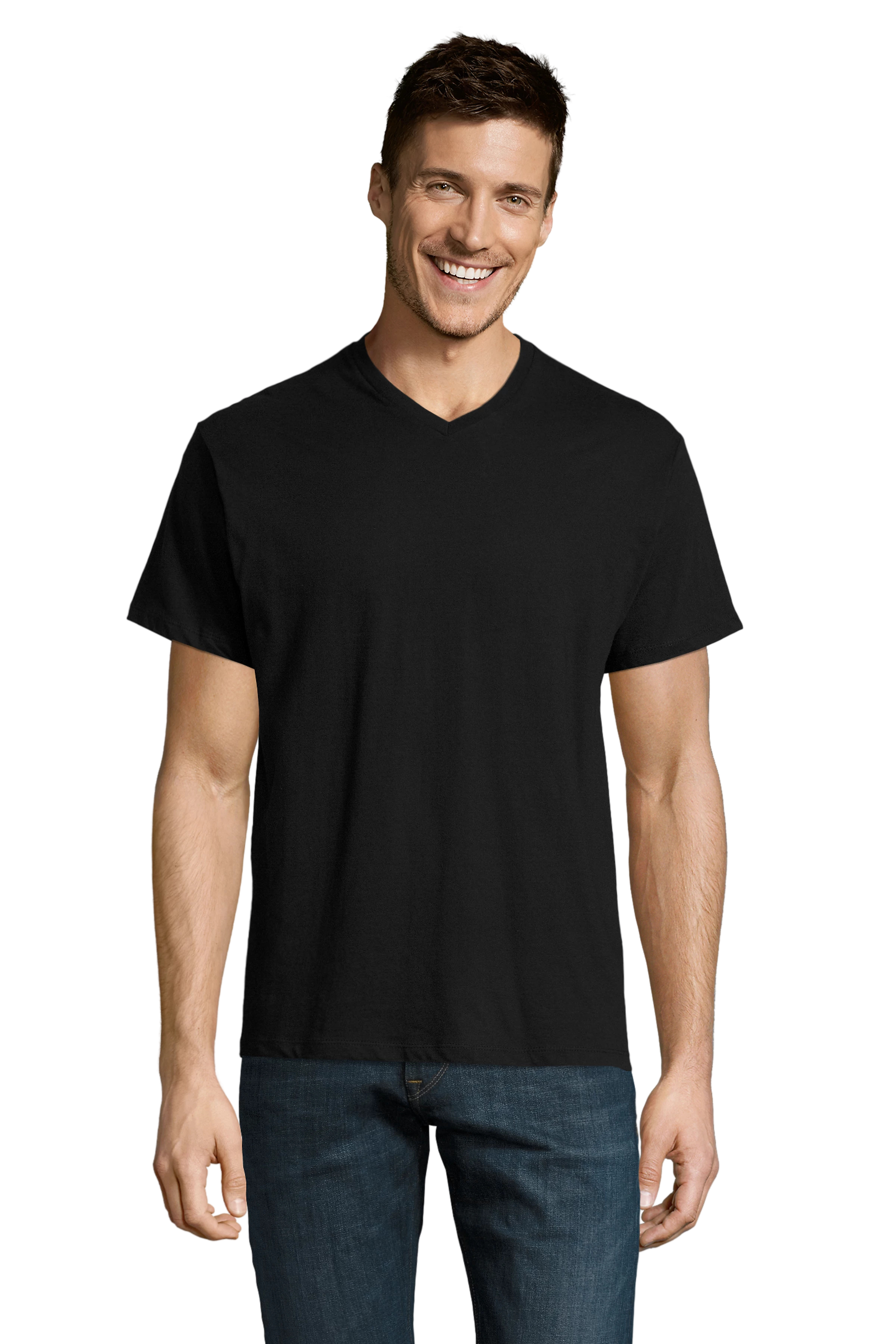 T-Shirt Scollo V Unisex / Mod Victory