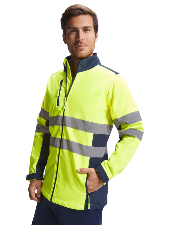 Giubotto SoftShell / Mod Antares - hover