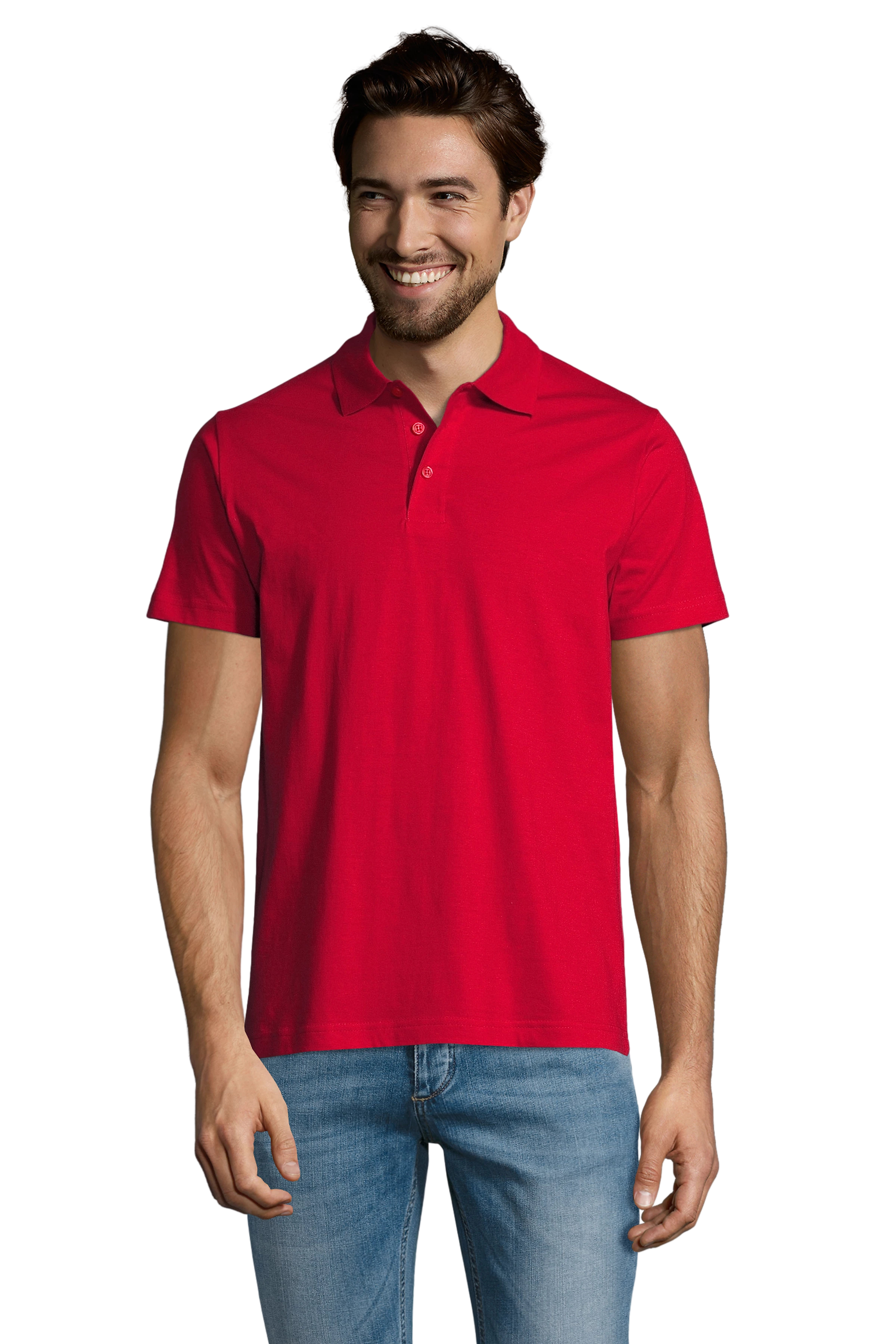 Polo Manica Corta Unisex / Mod Prescott - hover