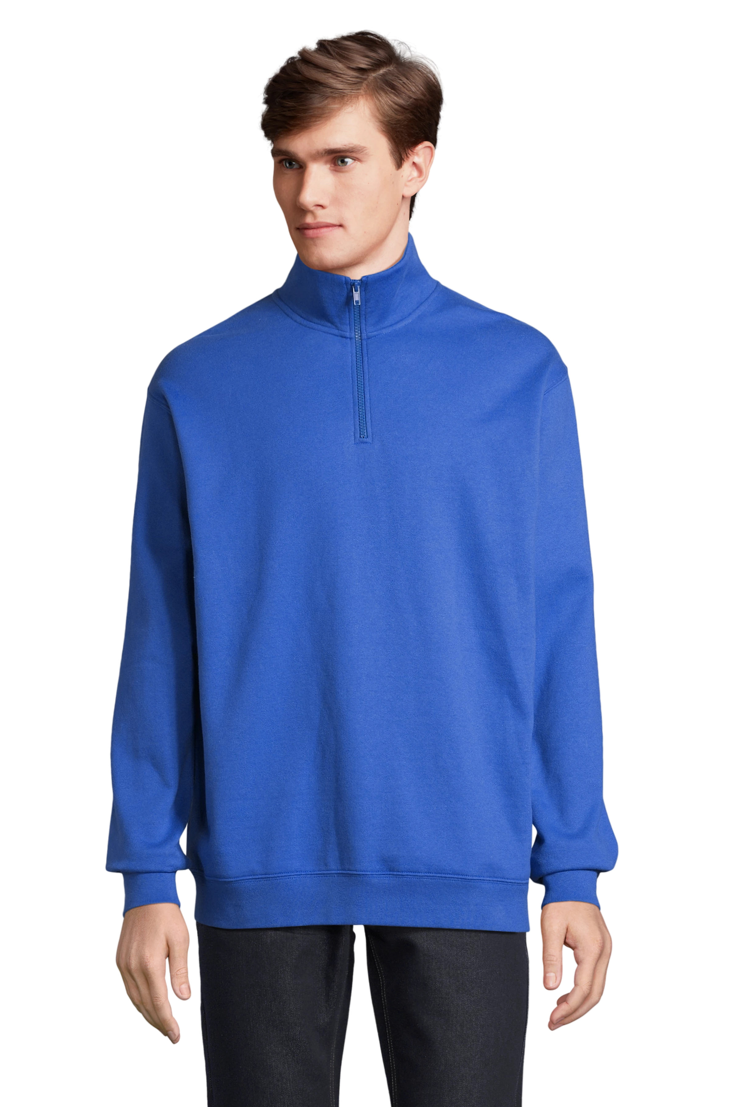 Felpa Zip 1/4 Unisex/ Mod Conrad - hover