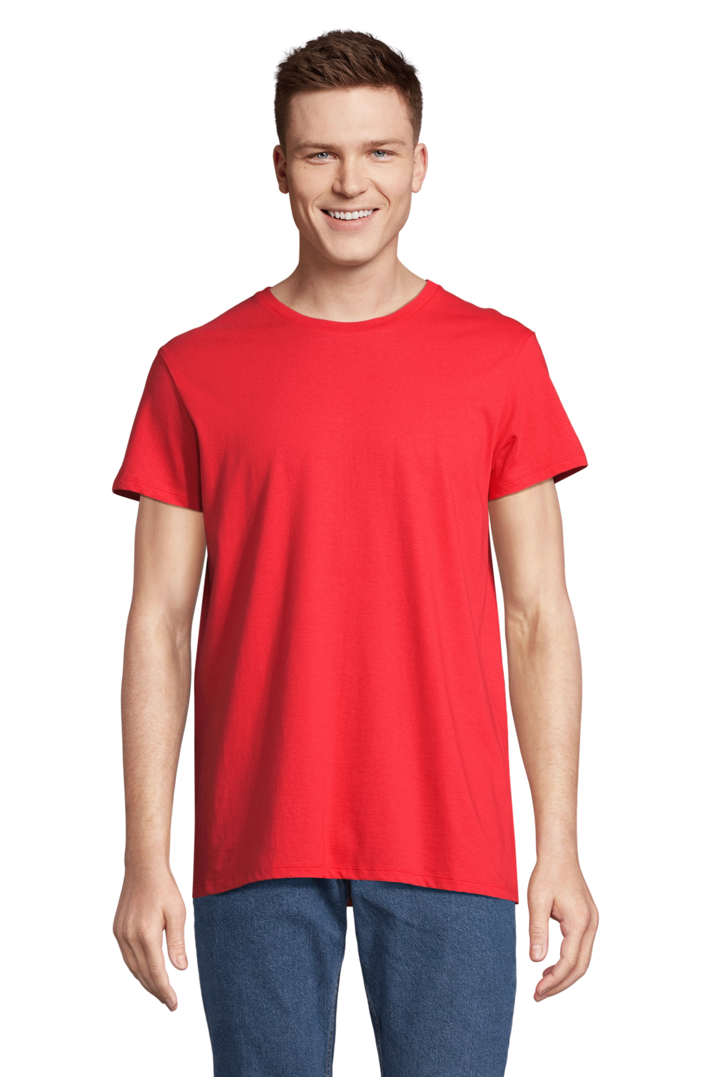 T-Shirt Cotone Manica Corta Organico / Mod Crusader - hover