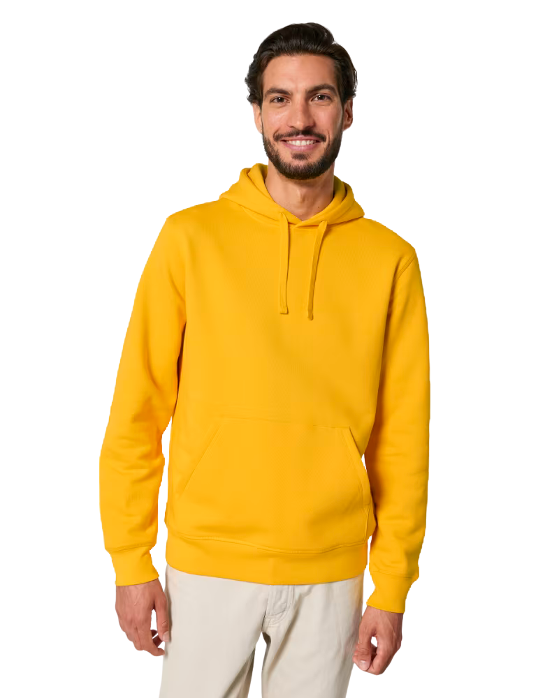 Felpa Cappuccio Organica Premium / Mod Drummer 2.0 - hover