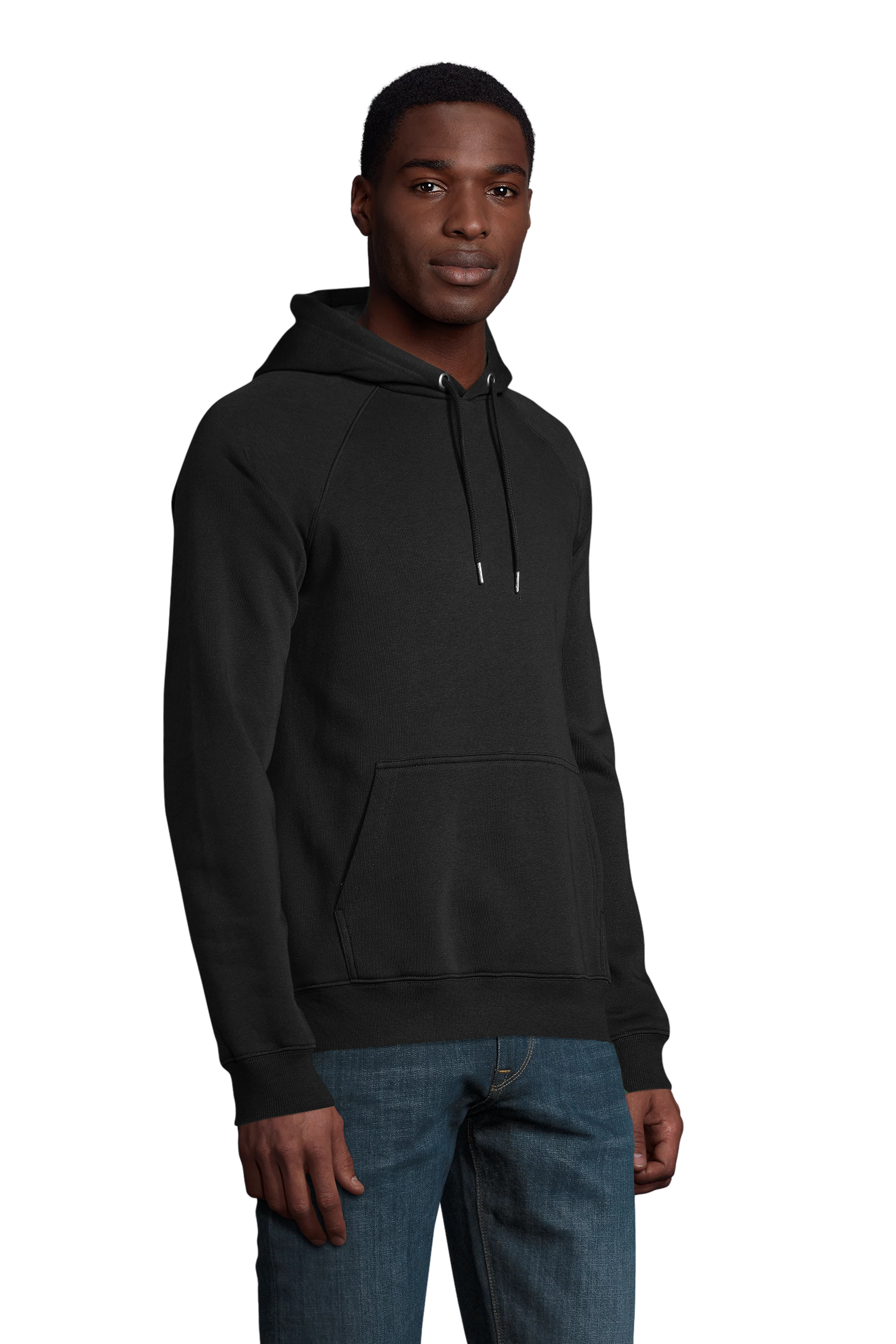 Felpa Unisex Cappuccio Organica / Mod Stellar - hover