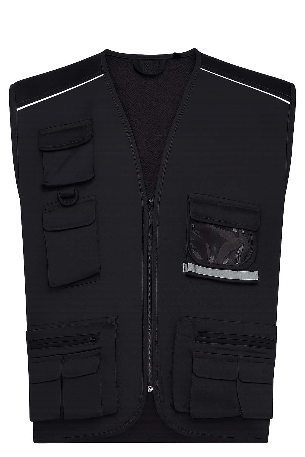 Gilet MultiTasche / Mod Steel