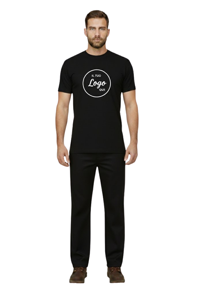 Promo 100 T-Shirt 100% Cotone