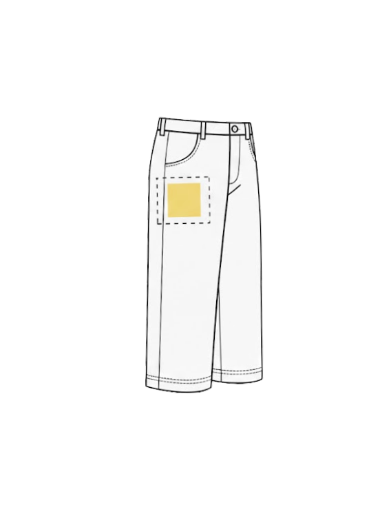 Stampa Gamba Sinistra