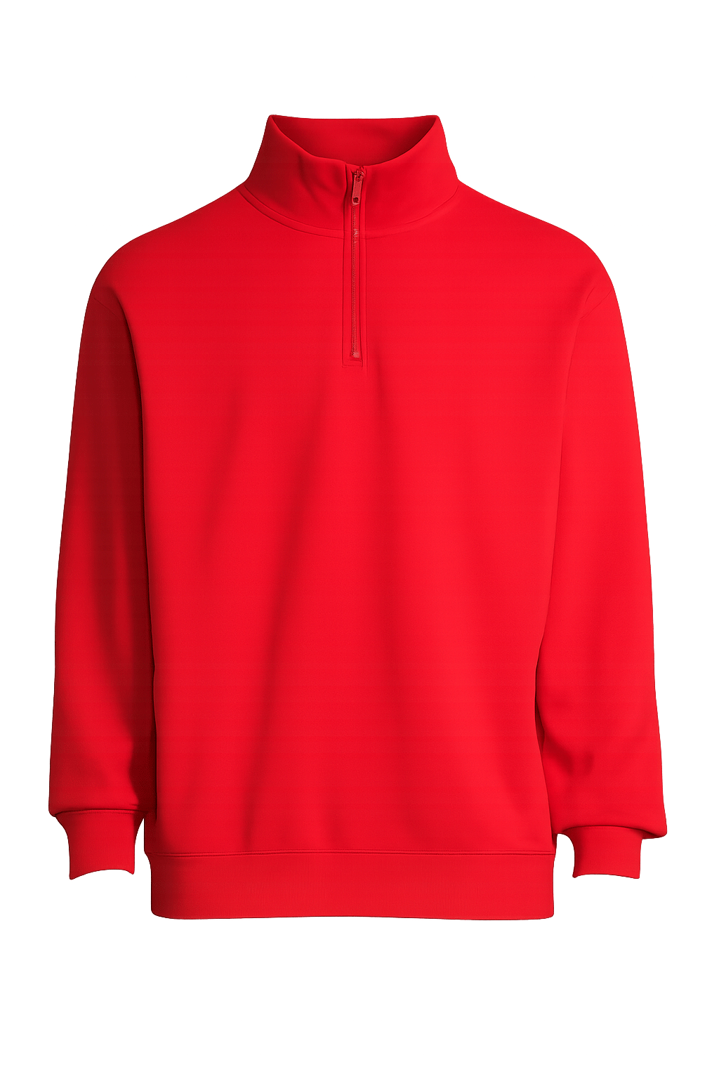 Felpa Zip 1/4 Unisex/ Mod Conrad