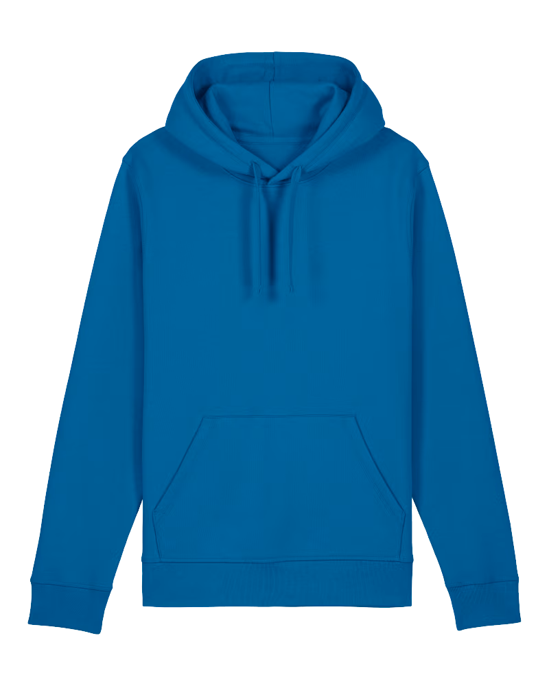 Felpa Cappuccio Organica Premium / Mod Drummer 2.0