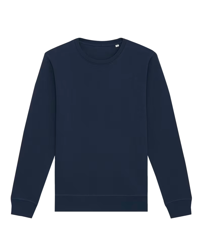 Felpa Girocollo Organica Premium / Mod Roller