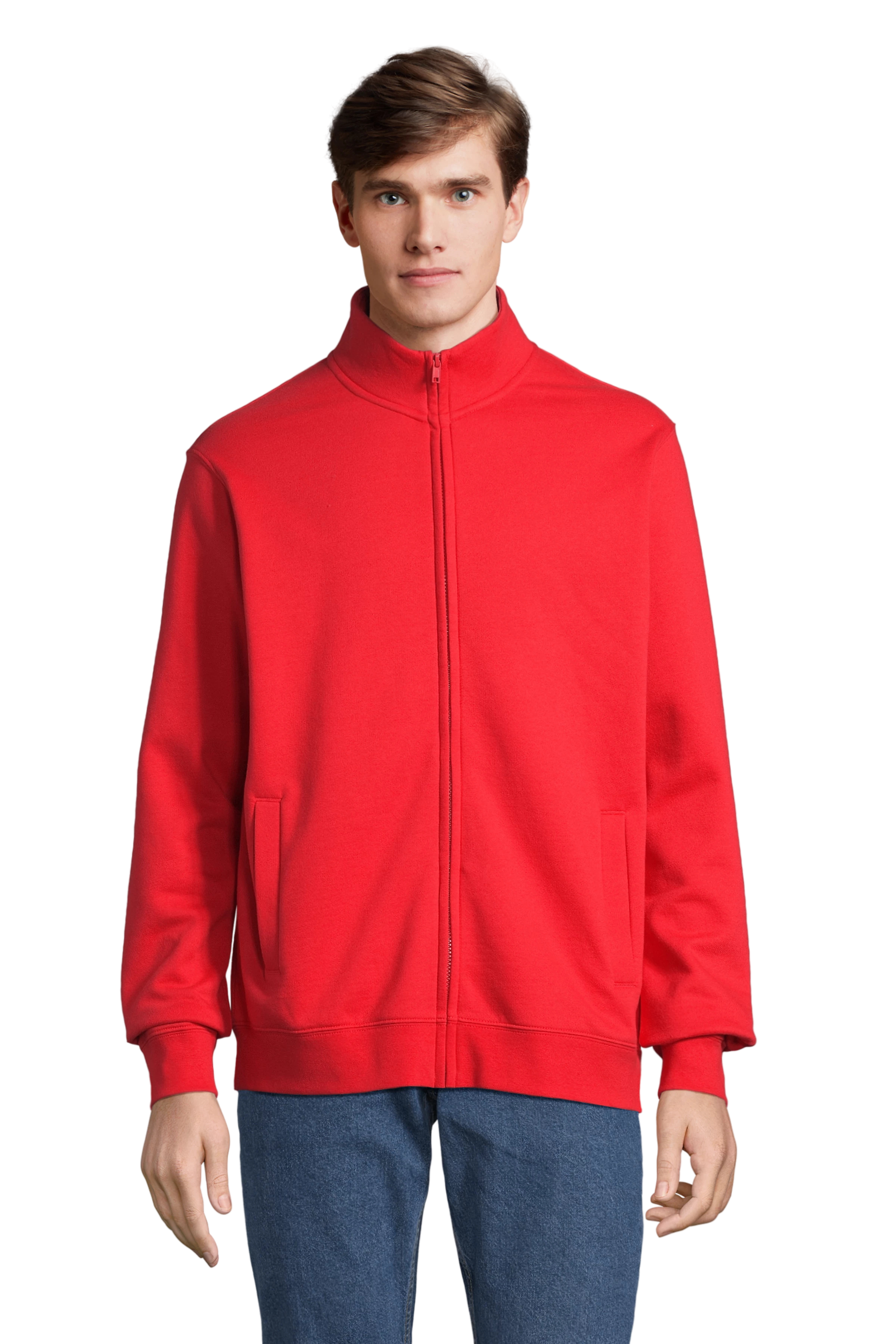 Felpa Zip Intera Unisex / Mod Cooper