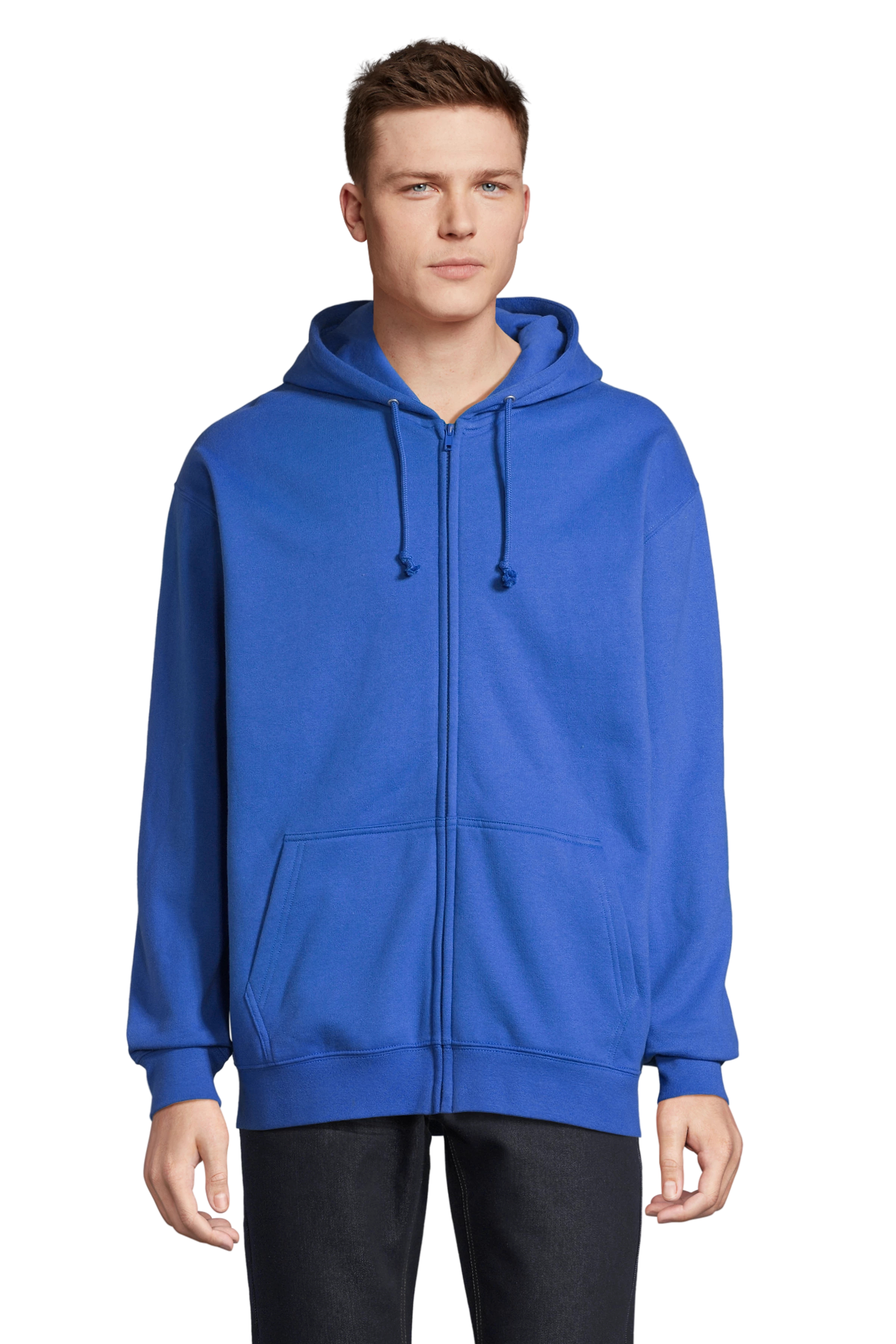 Felpa Cappuccio Zip Unisex / Mod Carter