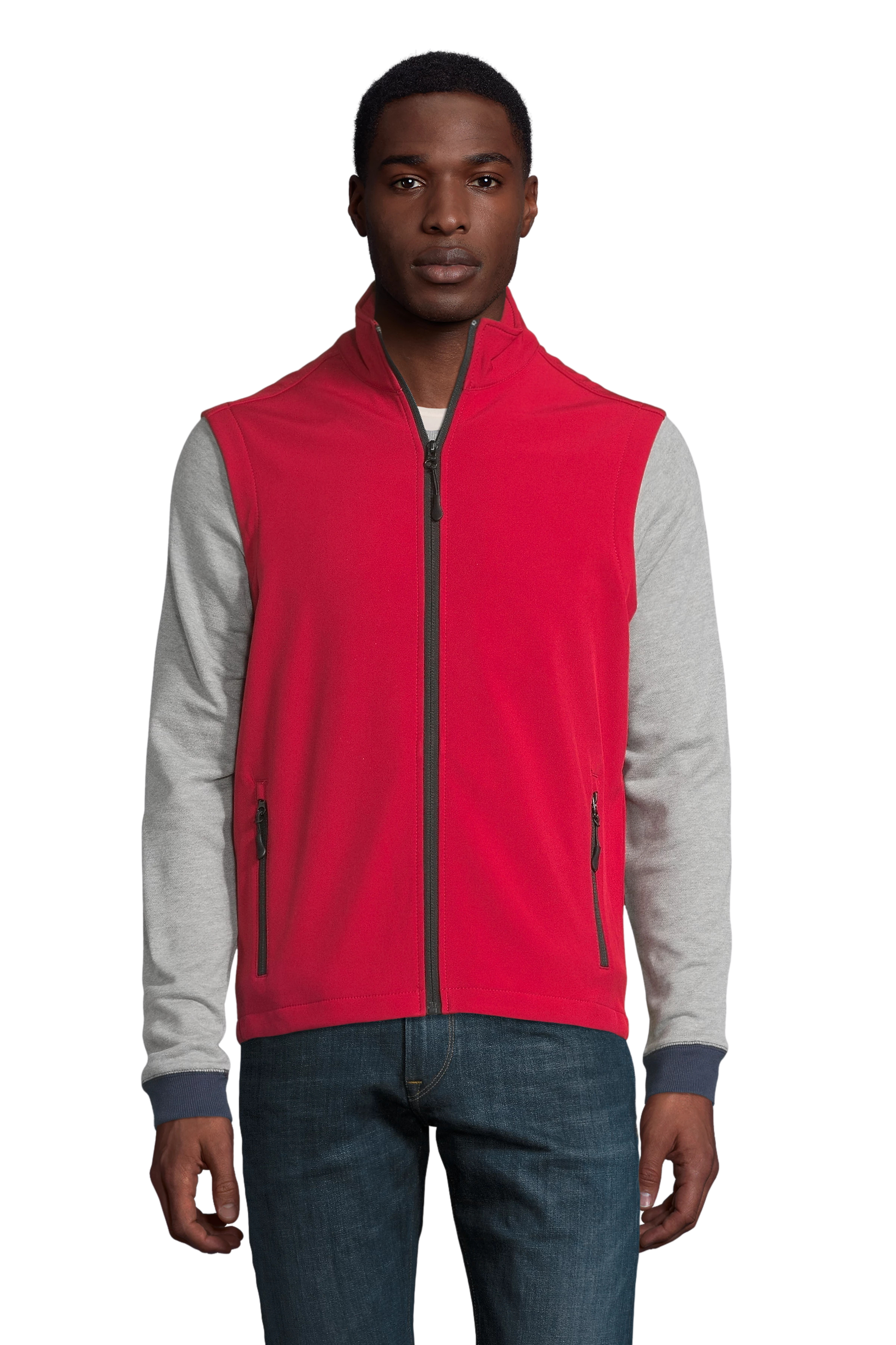 Giubbotto Softshell Smanicato / Mod Race BW