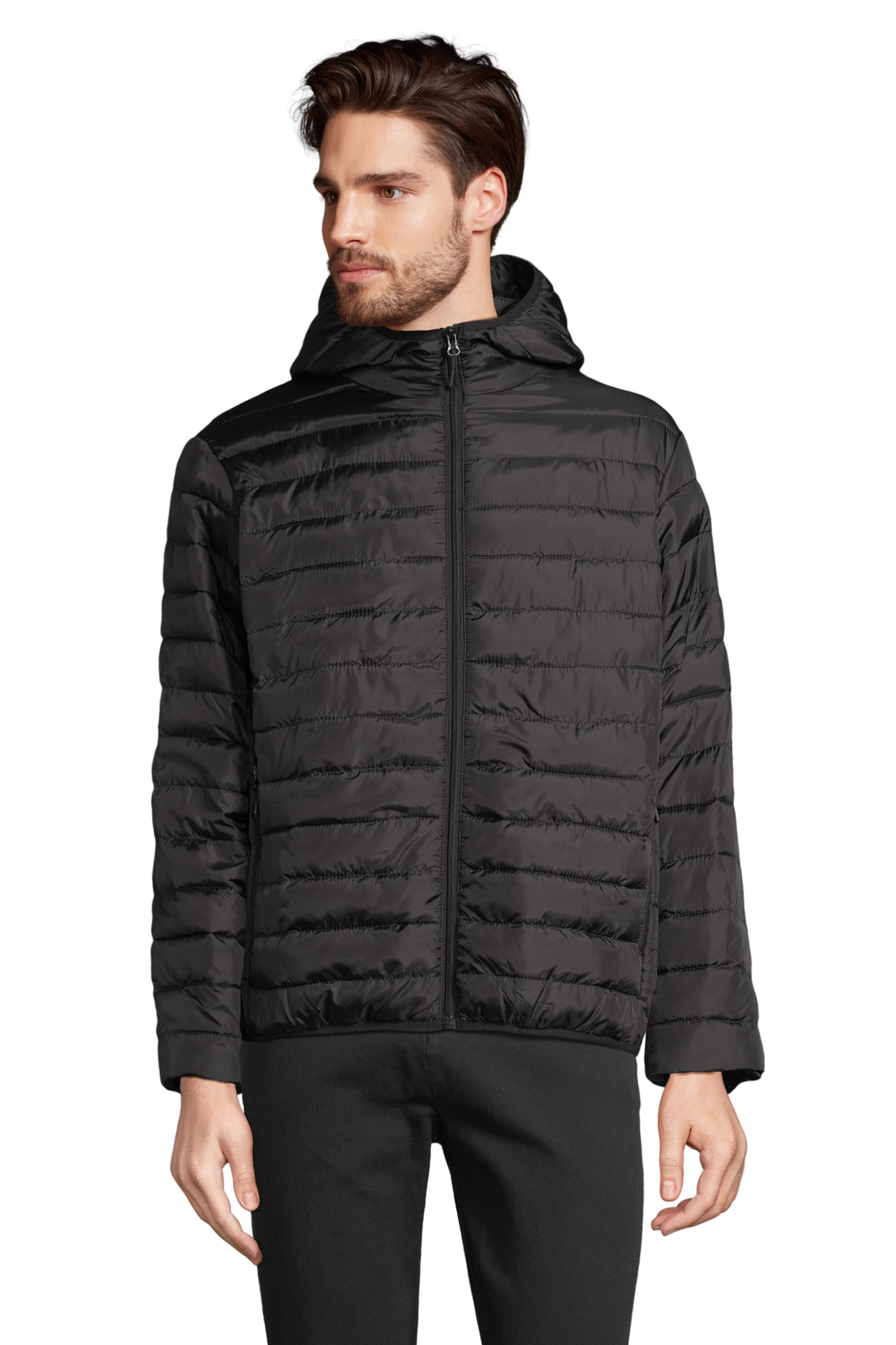 Giacca Uomo Leggero con Cappuccio / Mod Stream