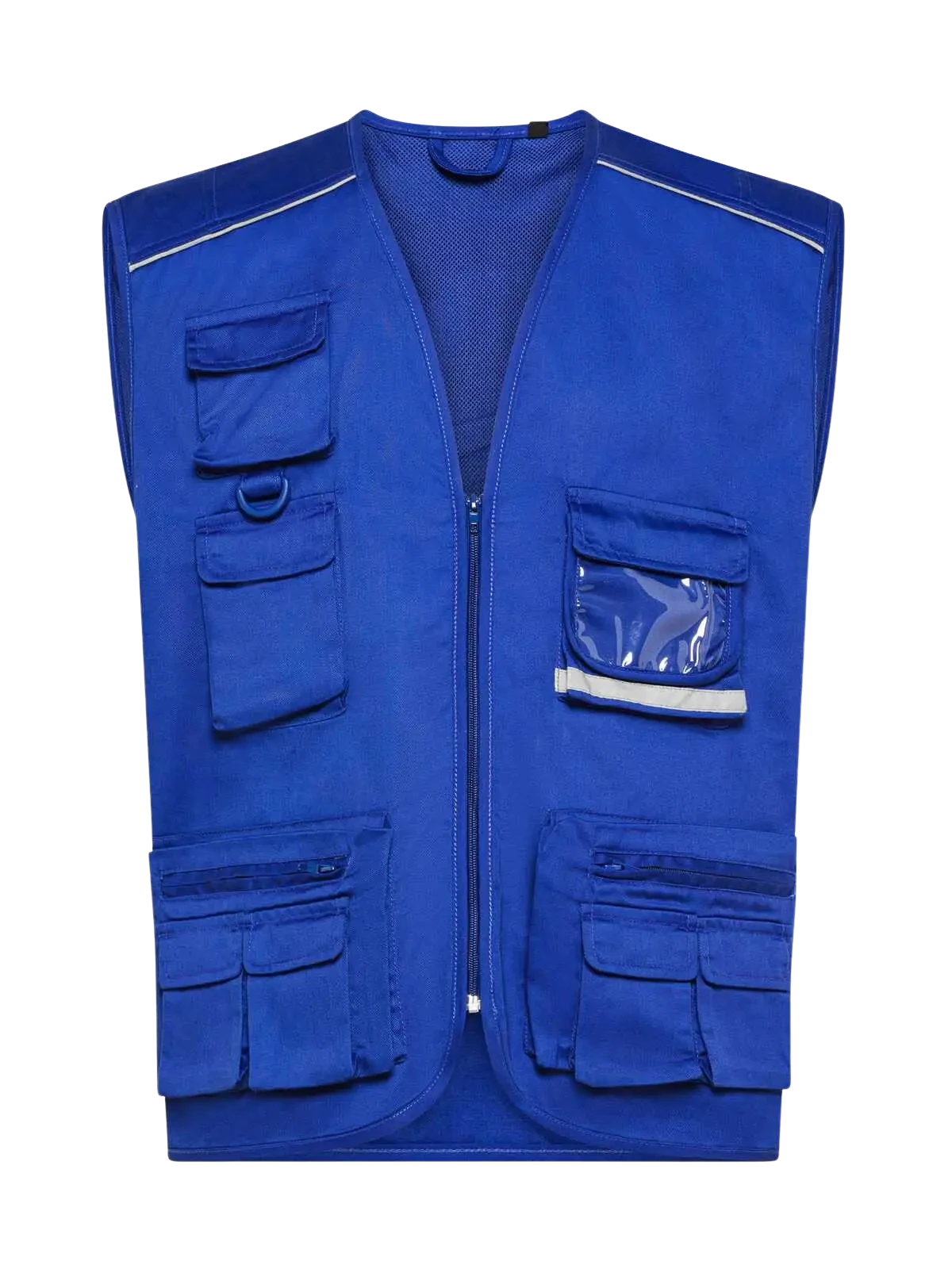 Gilet MultiTasche / Mod Steel