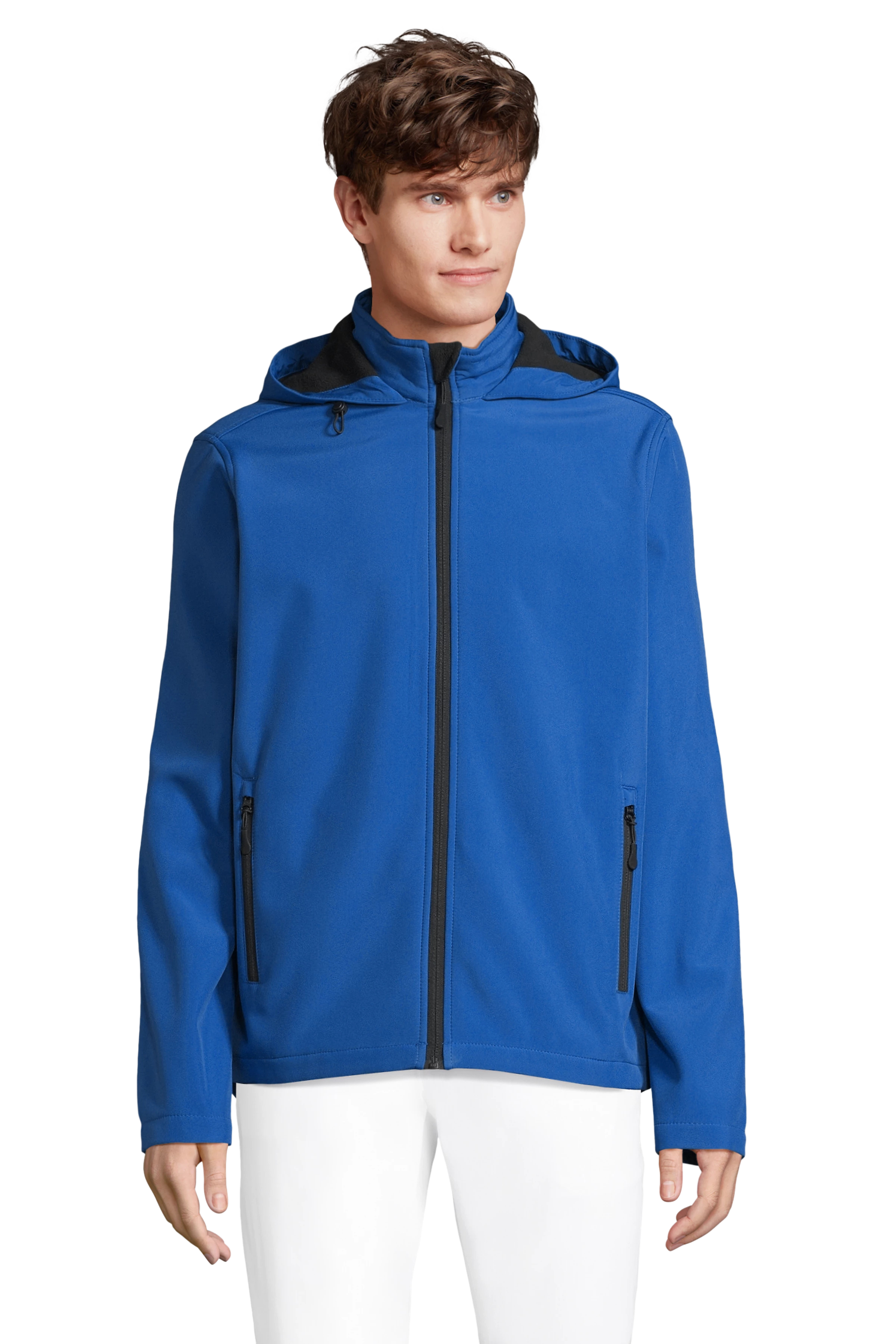 Giubbotto Softshell Cappuccio / Mod Race Hooded