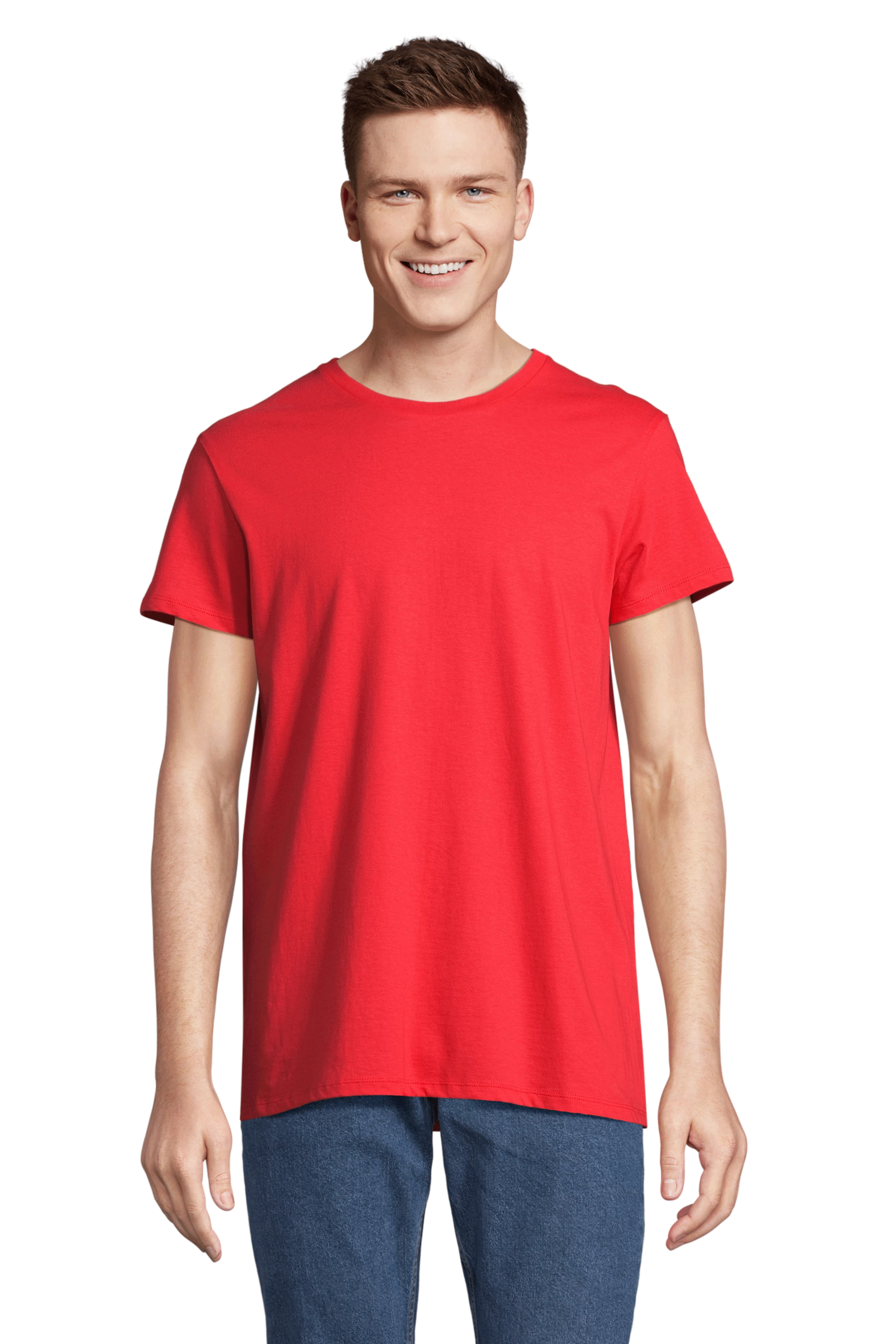 T-Shirt Cotone Manica Corta Organico / Mod Crusader